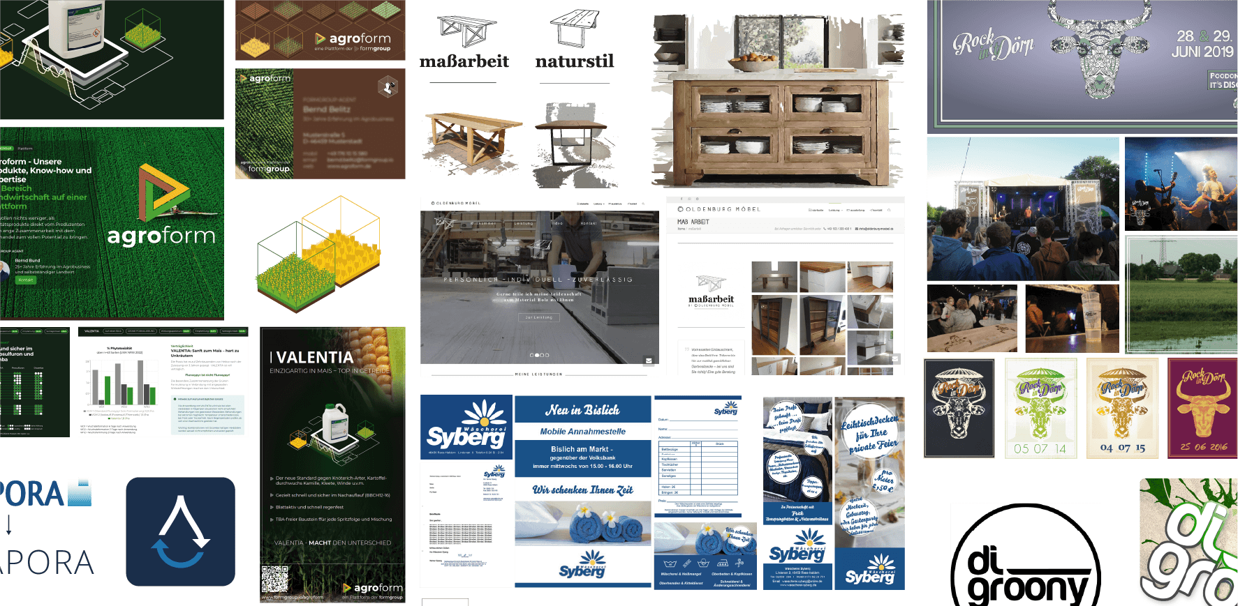 kreationsform - Kreationsportfolio